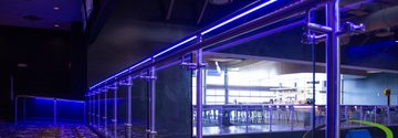 iRAIL™ System is a LED illuminated
