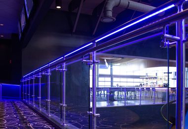 iRAIL™ System is a LED illuminated