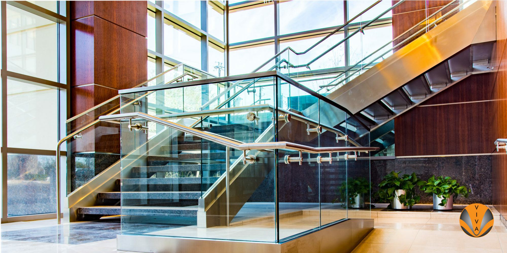 SHOE Structural Glass Railing System