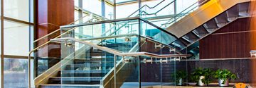 SHOE Structural Glass Railing System