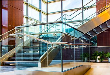 SHOE Structural Glass Railing System