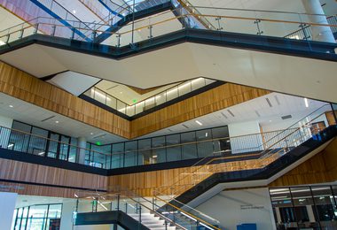 SOLO Ornamental Stainless Steel Glass Railing System