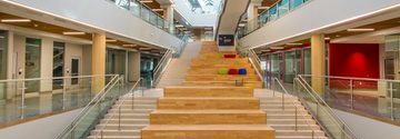 CIRCA GLASS STAIR RAILING TAMU ENGINEERING