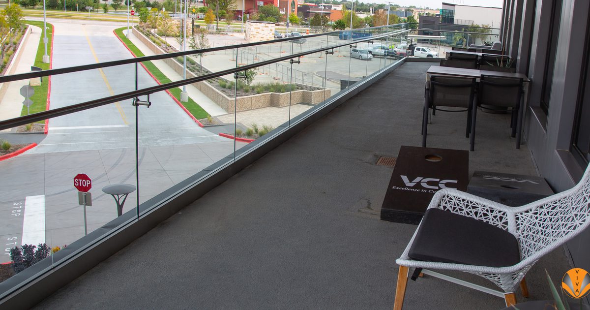 Grandscape Boardwalk: Picket Panel Architectural… | VIVA Railings