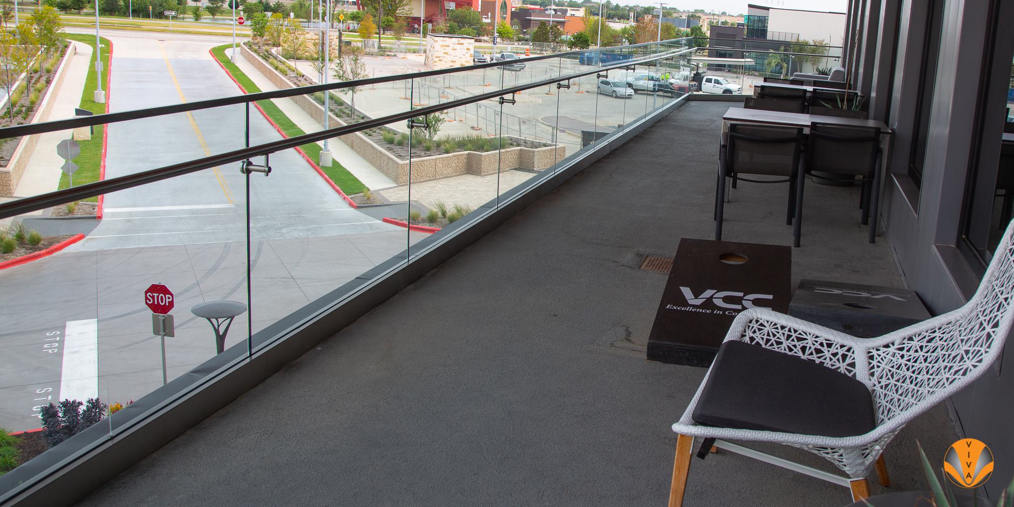 SHOE™ Structural Glass Railing System