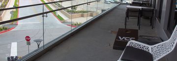 SHOE™ Structural Glass Railing System