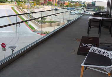 SHOE™ Structural Glass Railing System