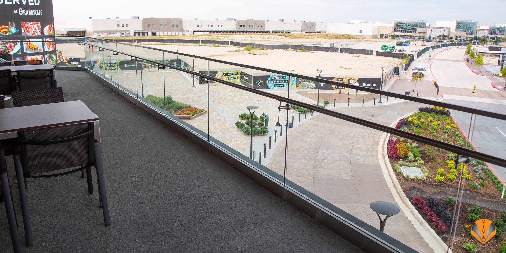 SHOE™ Structural Glass Railing System