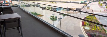 SHOE™ Structural Glass Railing System