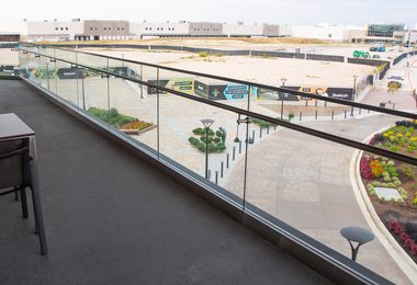 SHOE™ Structural Glass Railing System