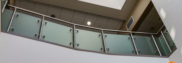 CIRCA Glass Railing System
