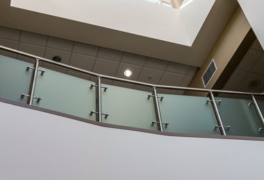 CIRCA Glass Railing System