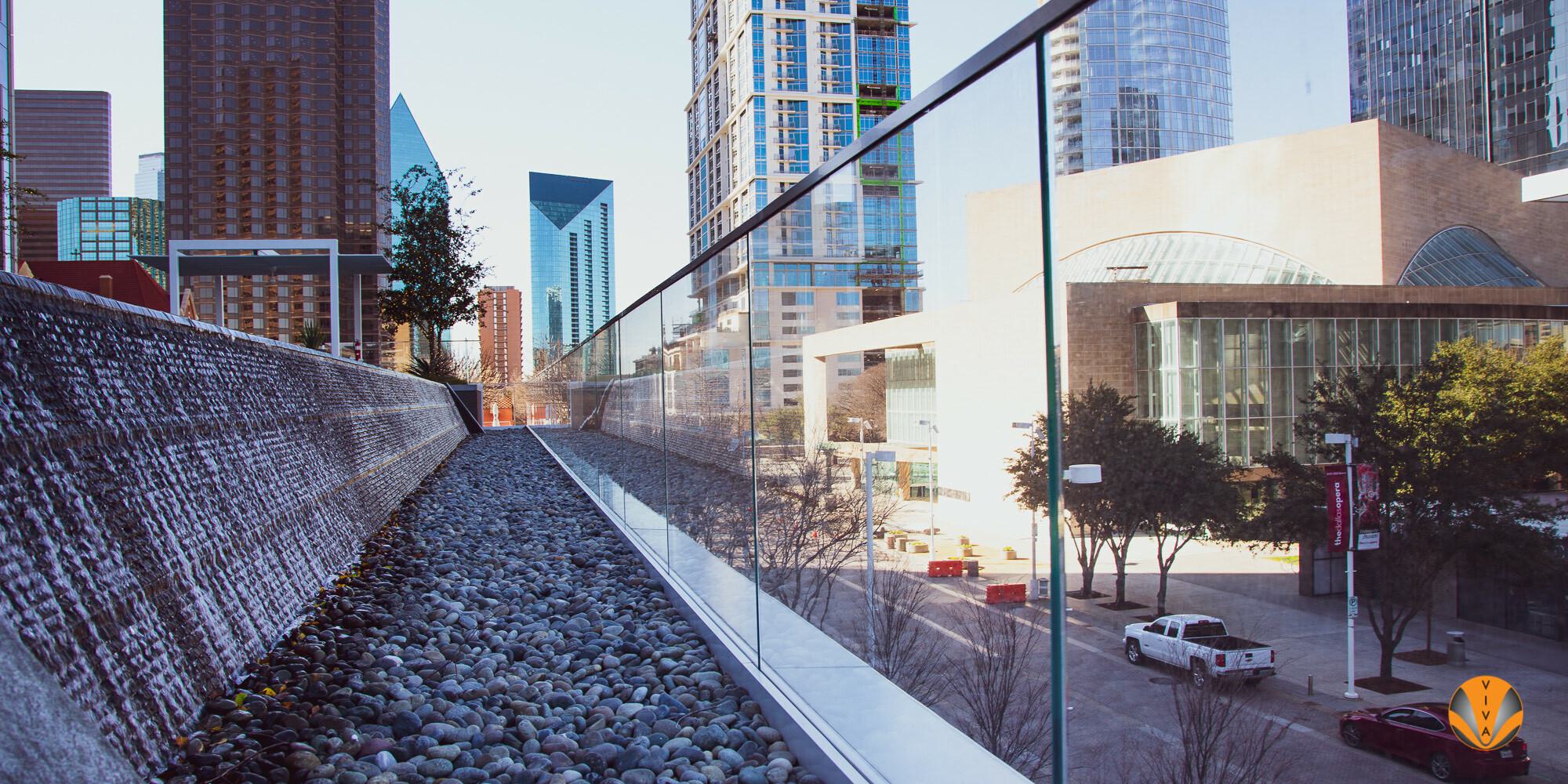 SHOE Structural Glass Railing System