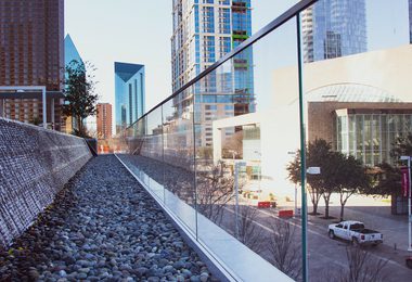 SHOE Structural Glass Railing System