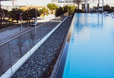 SHOE Structural Glass Railing System