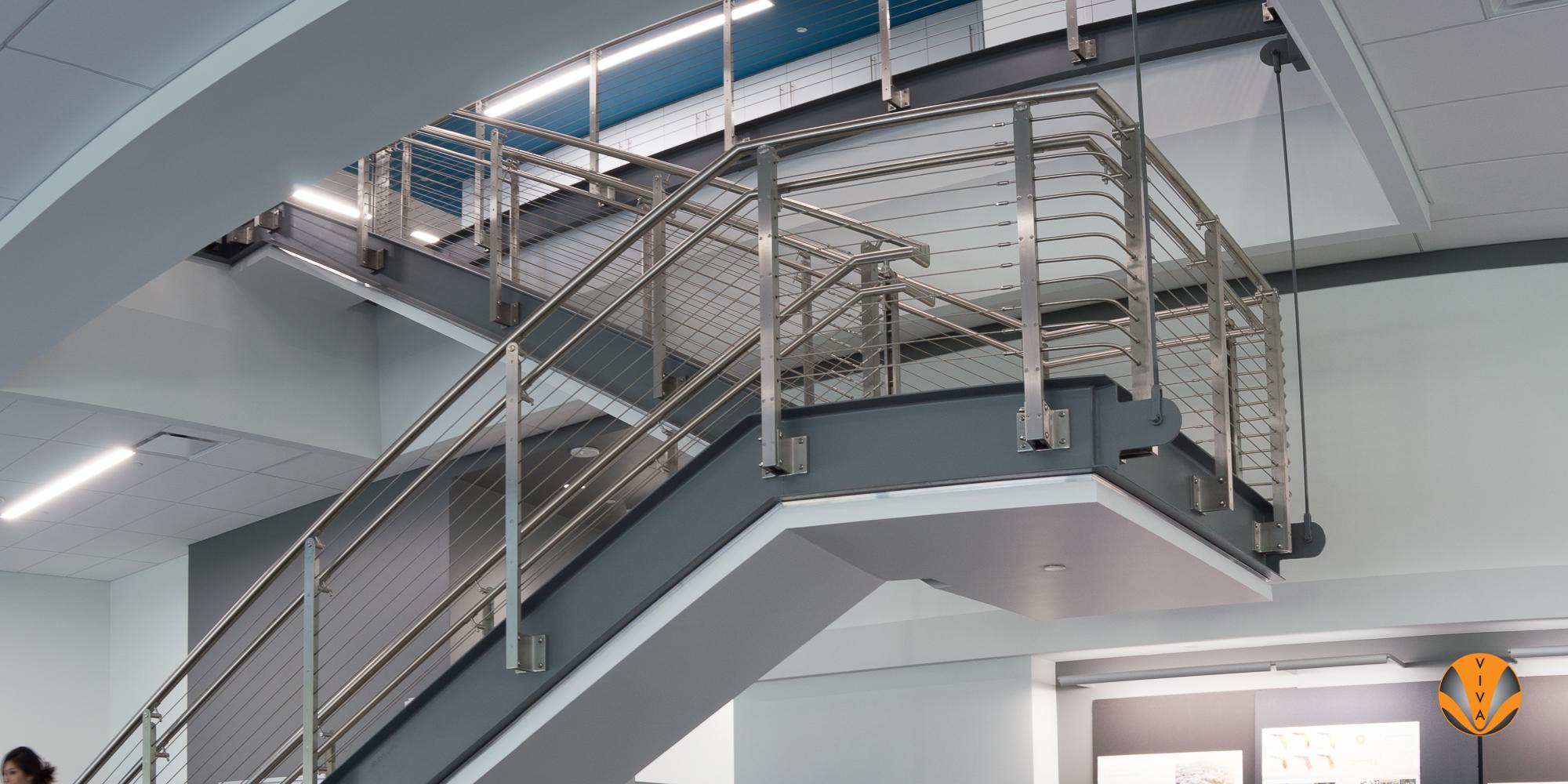 TEE Cable Metal Railing System