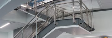 TEE Cable Metal Railing System