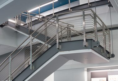 TEE Cable Metal Railing System