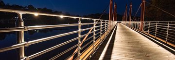 MULTILINE OUTDOOR CIRCA RAILING HICKORY RIVERWALK 19 of 24