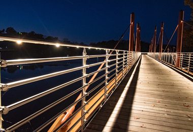 MULTILINE OUTDOOR CIRCA RAILING HICKORY RIVERWALK 19 of 24