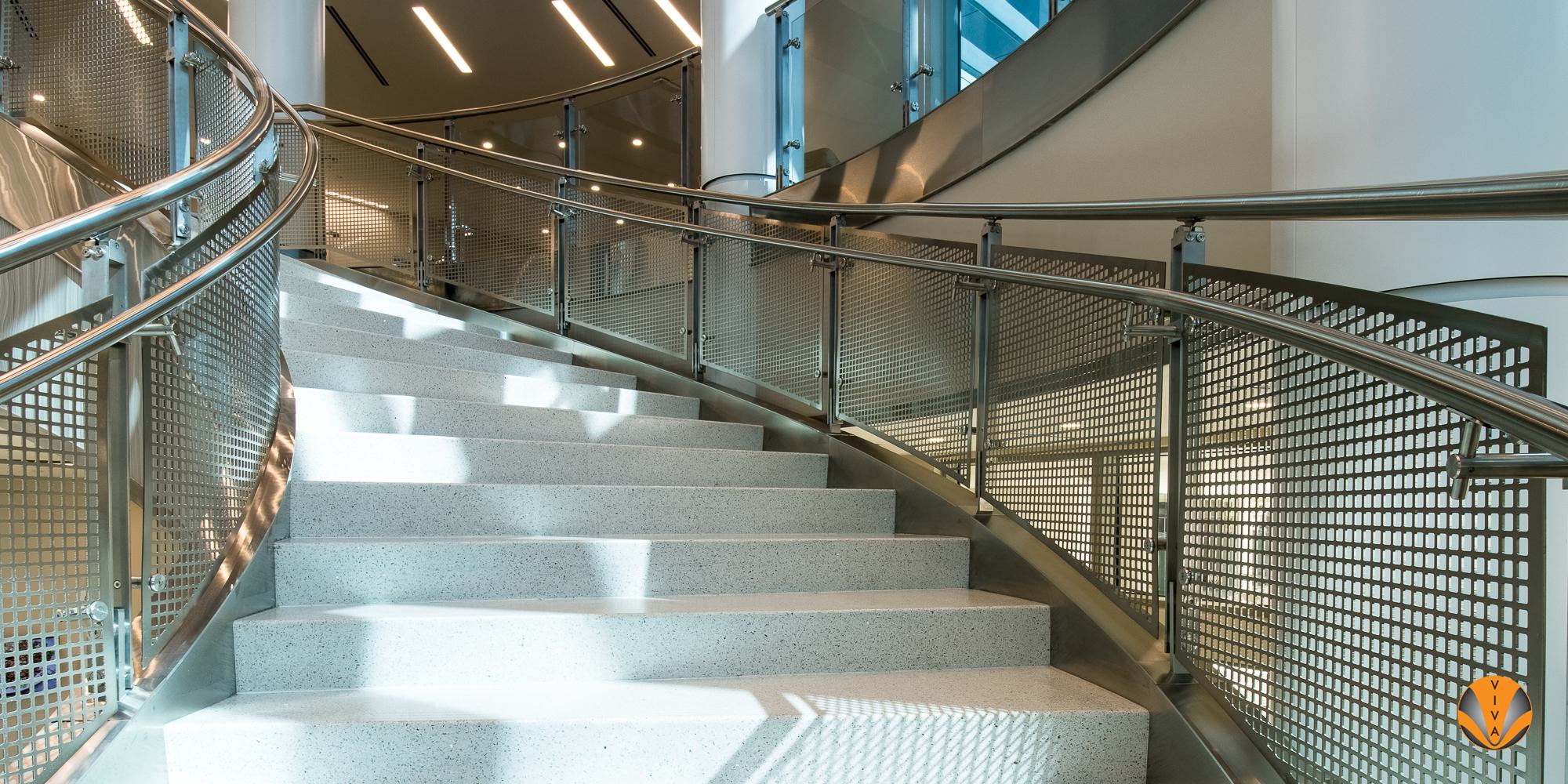 BLADE® Perforated Metal Panel Railing