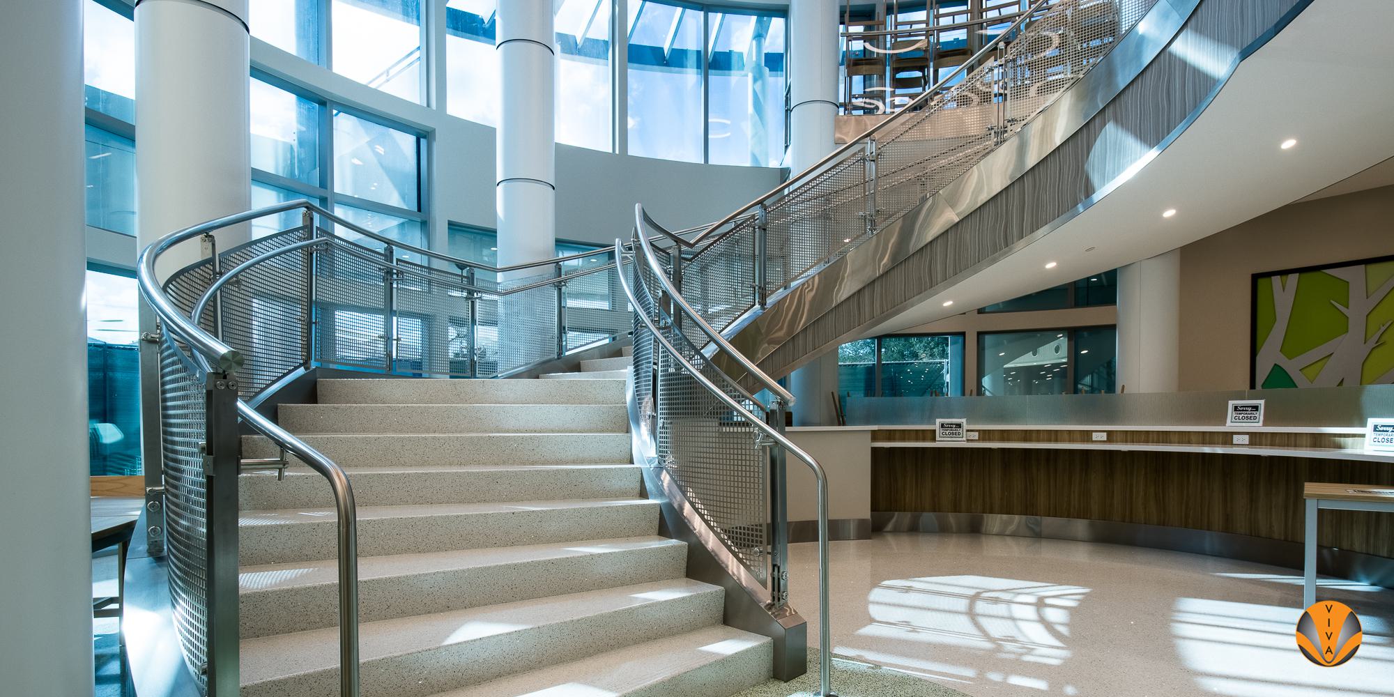 BLADE Perf Metal Panel Railing System