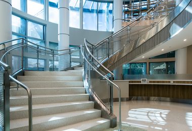 BLADE Perf Metal Panel Railing System