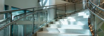 BLADE Perf Metal Panel Railing System