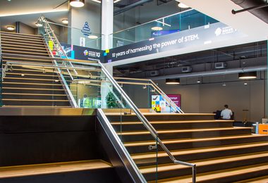 SHOE Structural Glass Railing System