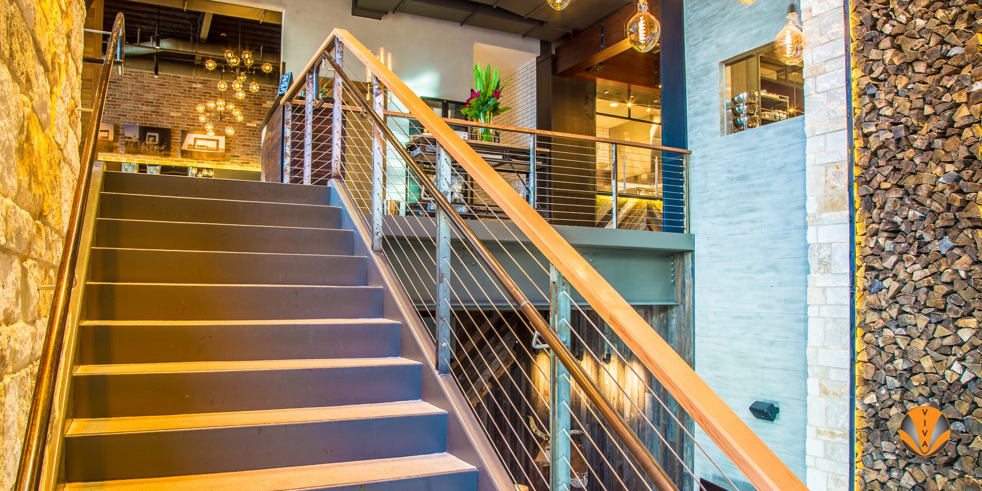 Stainless Steel Railing Systems in Dallas