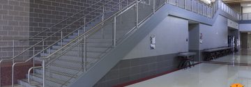 CIRCA Wire Mesh Railing System