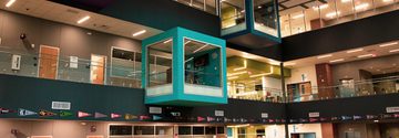 VISIO Structural Glass Point Supported Stainless Steel Railing