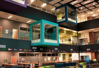 VISIO Structural Glass Point Supported Stainless Steel Railing