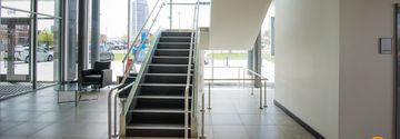 SHOE Structural Glass Railing System