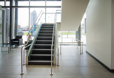 SHOE Structural Glass Railing System
