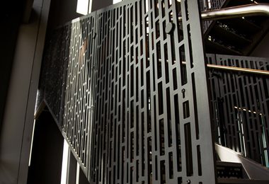 VIVA STRUC METAL PANEL RAILING SYSTEM