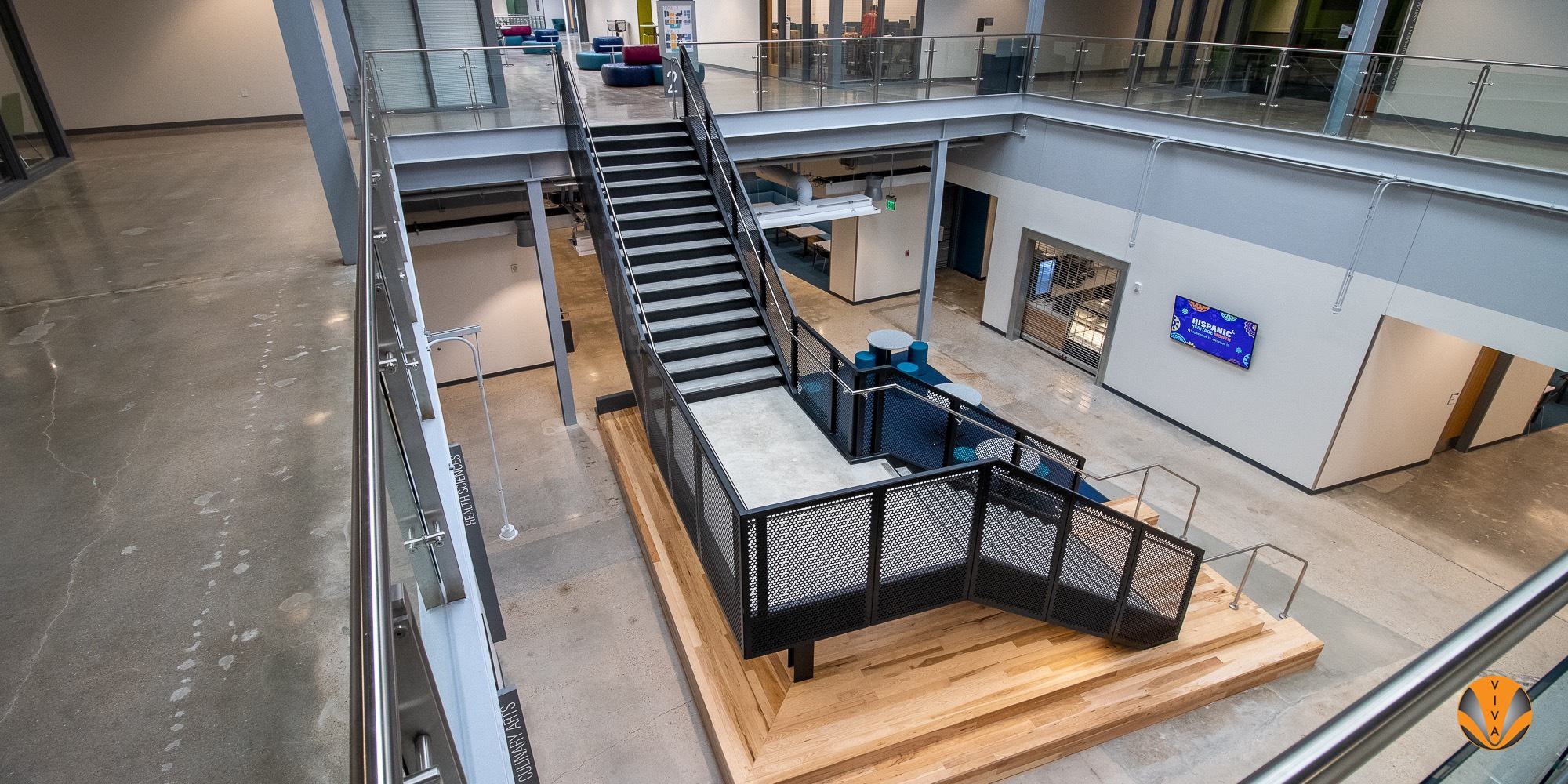 Stainless Steel Railing Systems in Dallas