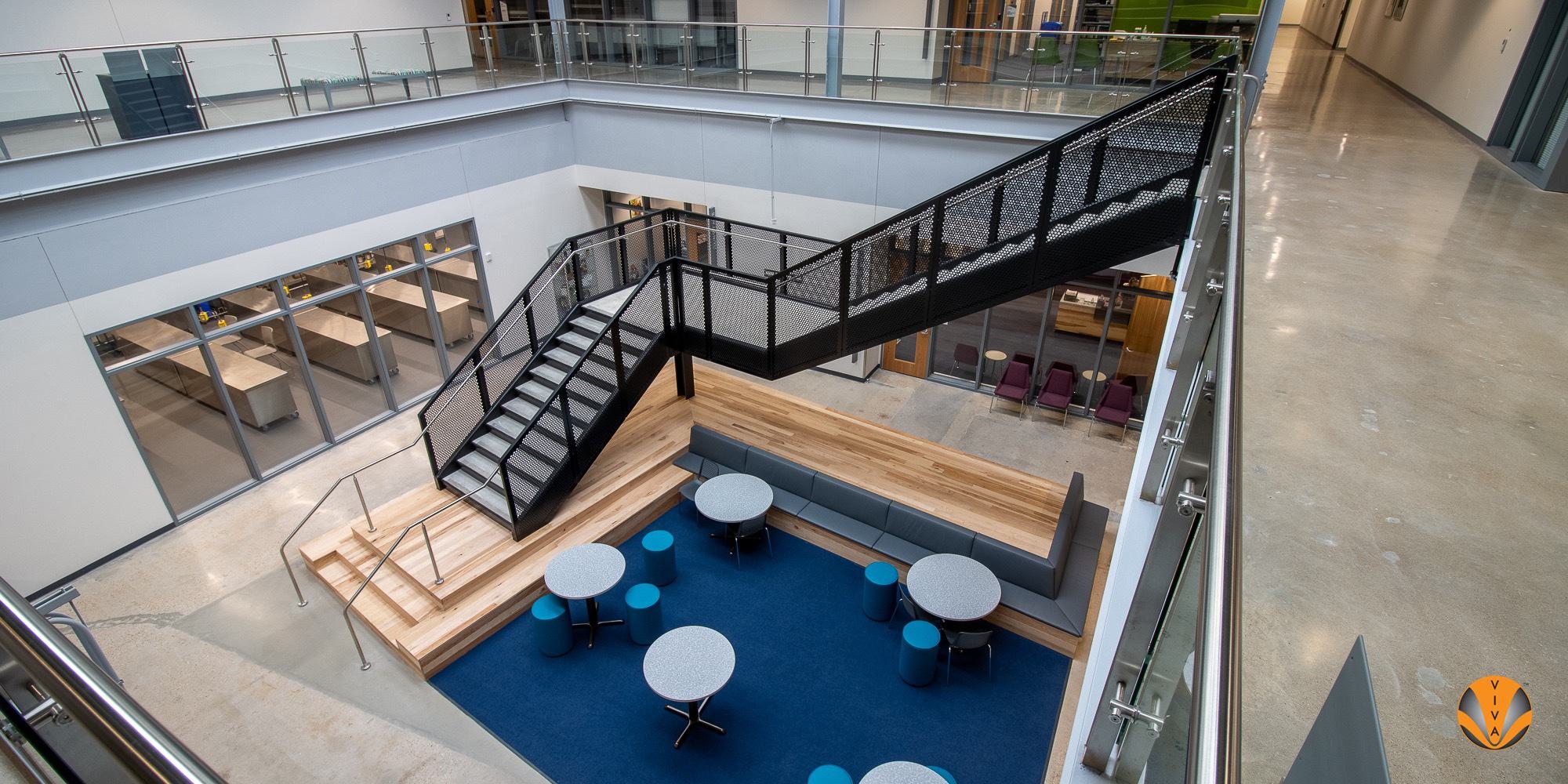 FRAME Metal Panel Railing System