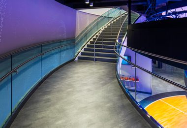 SHOE Structural Glass Railing System