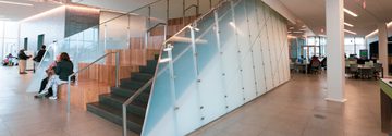 SOLO Ornamental Stainless Steel Glass Railing System