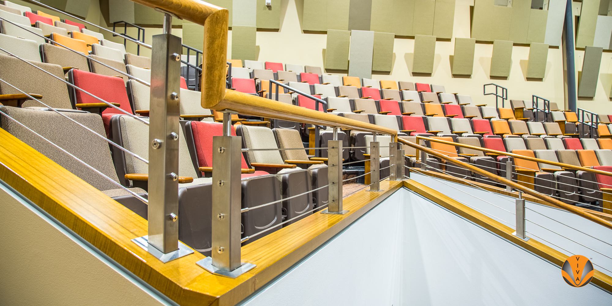 CUBE Cable Metal Railing System