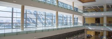 SOLO Ornamental Stainless Steel Glass Railing System