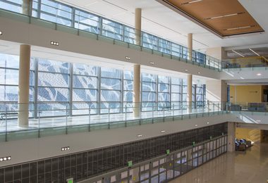 SOLO Ornamental Stainless Steel Glass Railing System