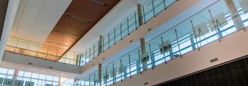SOLO Ornamental Stainless Steel Glass Railing System