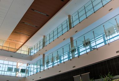 SOLO Ornamental Stainless Steel Glass Railing System