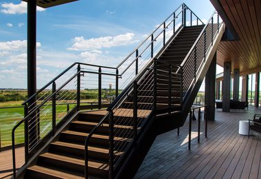 CUBE Stainless Steel Railing System