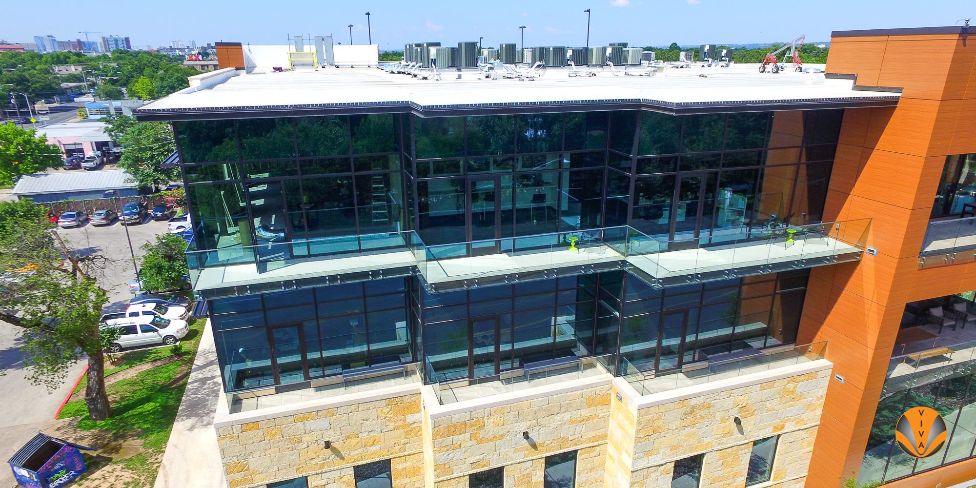 VIEW Glass Railing System