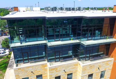 VIEW Glass Railing System