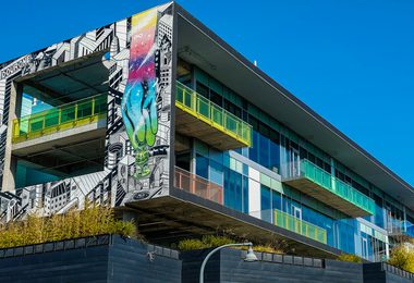 SOLO Ornamental Stainless Steel Glass Railing System