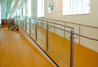 FSR Free Standing Railing System